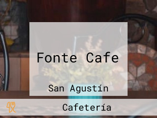 Fonte Cafe