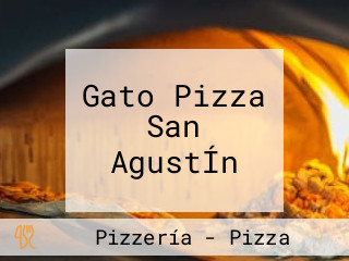 Gato Pizza San AgustÍn