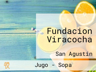 Fundacion Viracocha