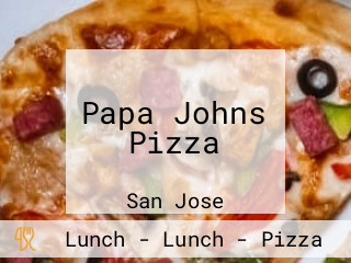 Papa Johns Pizza