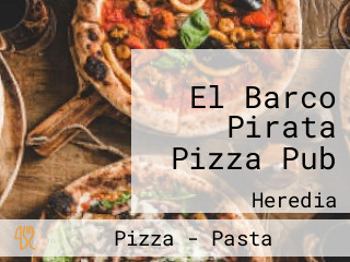 El Barco Pirata Pizza Pub