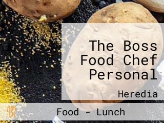 The Boss Food Chef Personal