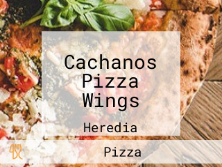 Cachanos Pizza Wings