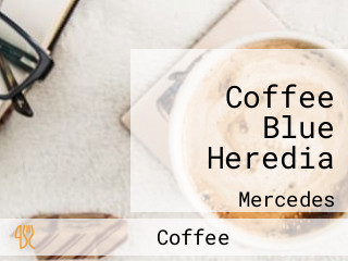 Coffee Blue Heredia