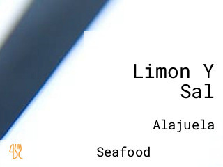 Limon Y Sal