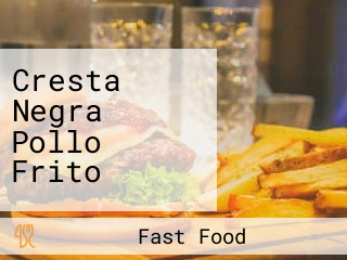 Cresta Negra Pollo Frito