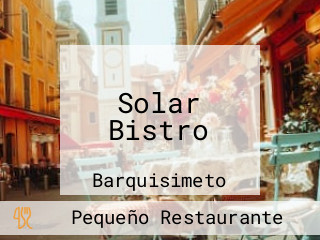 Solar Bistro