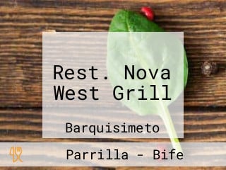 Rest. Nova West Grill