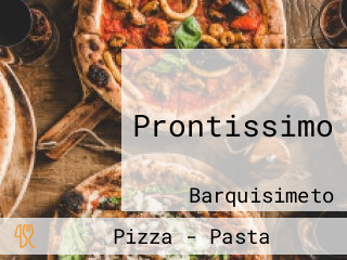 Prontissimo