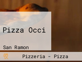 Pizza Occi