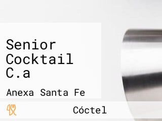 Senior Cocktail C.a