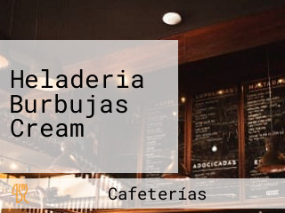 Heladeria Burbujas Cream