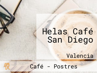 Helas Café San Diego