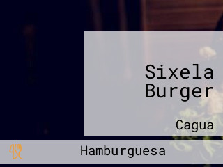 Sixela Burger