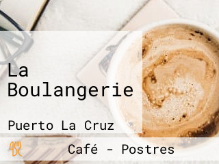 La Boulangerie