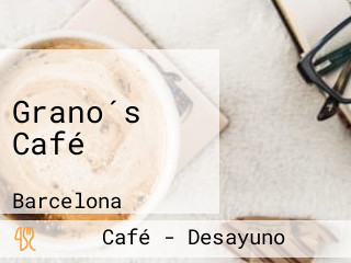 Grano´s Café