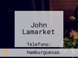 John Lamarket