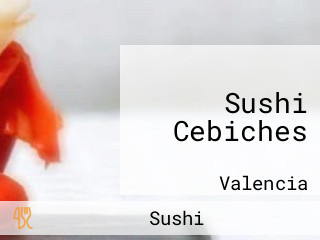 Sushi Cebiches