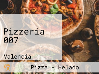 Pizzería 007