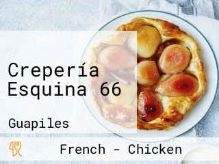 Crepería Esquina 66