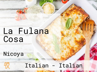 La Fulana Cosa