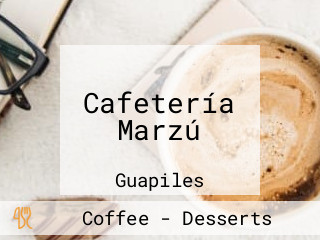 Cafetería Marzú