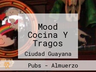 Mood Cocina Y Tragos