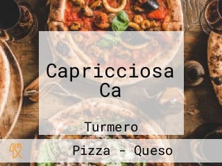 Capricciosa Ca