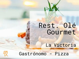 Rest. Olé Gourmet