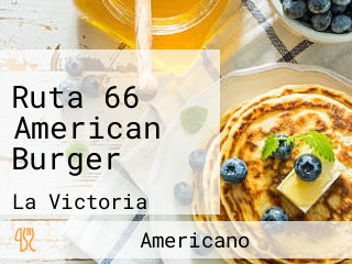 Ruta 66 American Burger