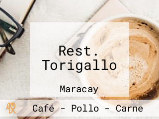 Rest. Torigallo