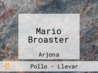 Mario Broaster