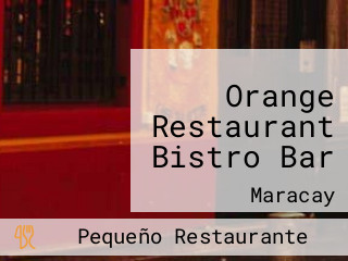 Orange Restaurant Bistro Bar