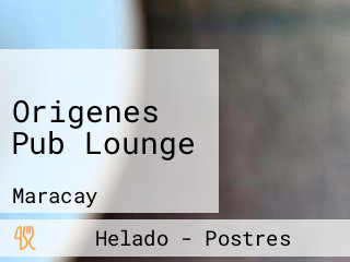 Origenes Pub Lounge