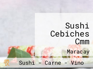 Sushi Cebiches Cmm