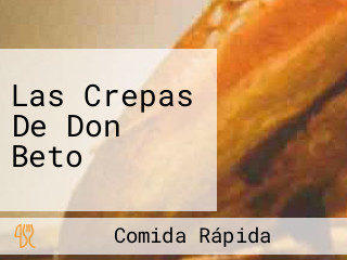 Las Crepas De Don Beto