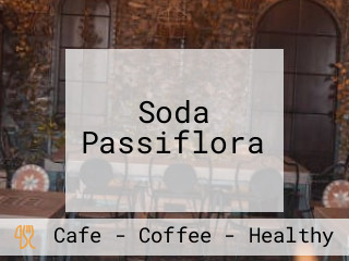 Soda Passiflora