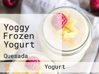 Yoggy Frozen Yogurt