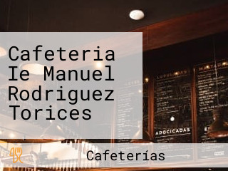 Cafeteria Ie Manuel Rodriguez Torices