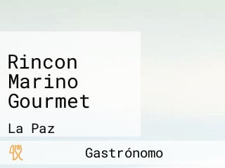 Rincon Marino Gourmet