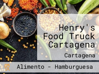 Henry's Food Truck Cartagena