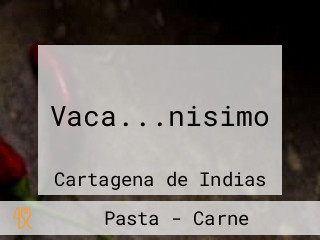 Vaca...nisimo