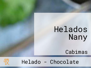 Helados Nany