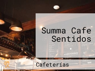 Summa Cafe Sentidos