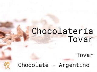 Chocolatería Tovar