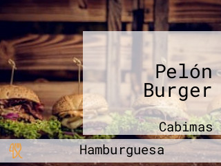 Pelón Burger