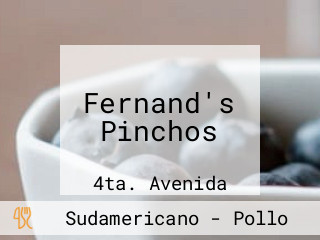 Fernand's Pinchos