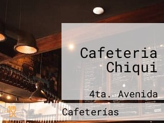 Cafeteria Chiqui