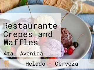 Restaurante Crepes and Waffles