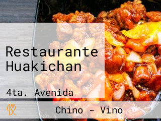 Restaurante Huakichan